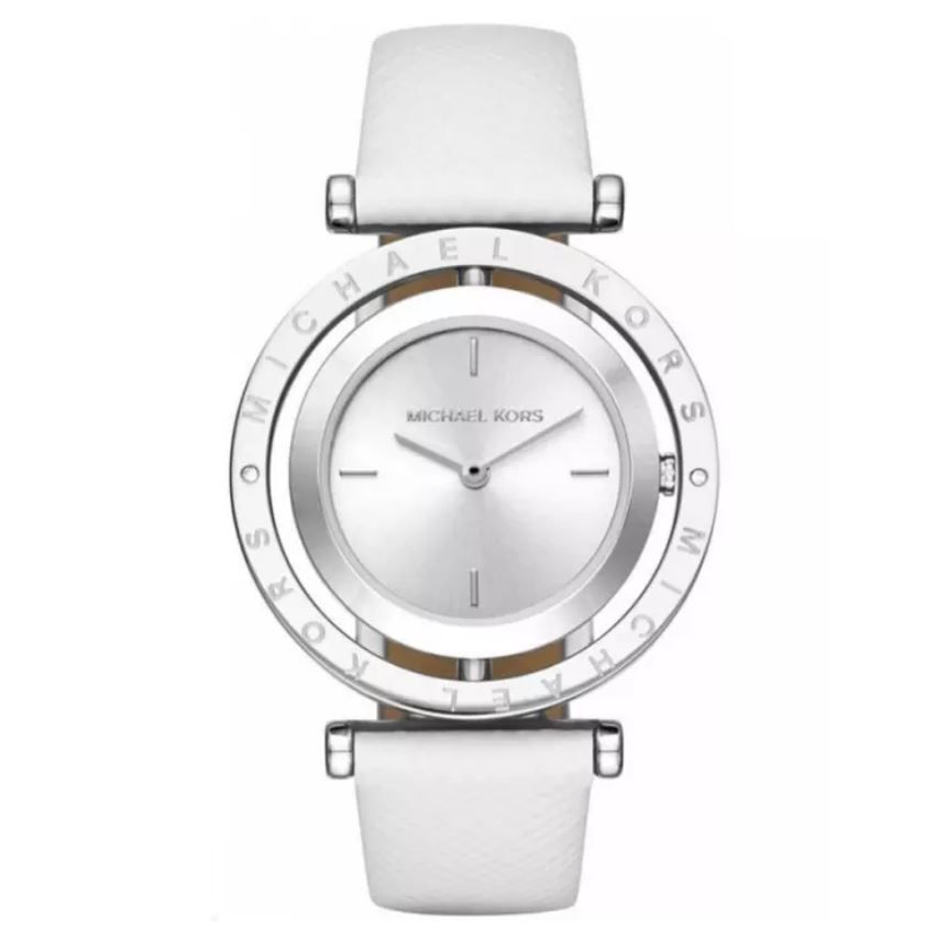 Đồng hồ nữ Michael Kors MK2526 Trắng + Thẻ Bảo Hành