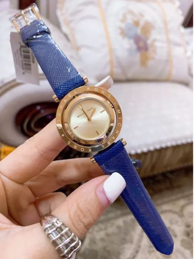 Đồng hồ nữ Michael Kors MK2526 Xanh + Thẻ Bảo Hành