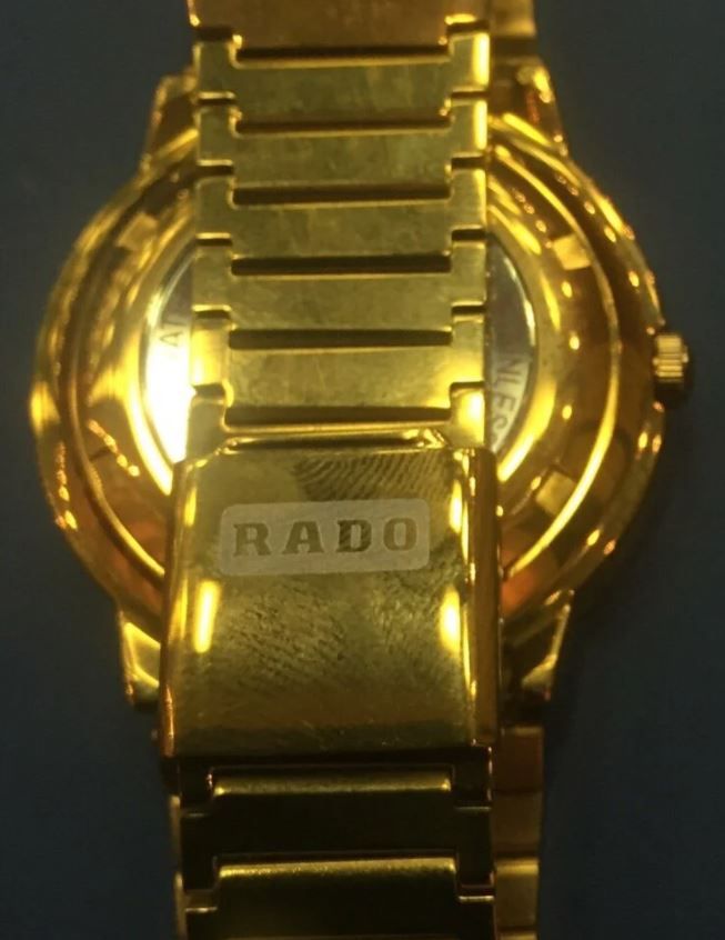 Đồng Hồ Rado Vàng Thụy Sỹ Automatic