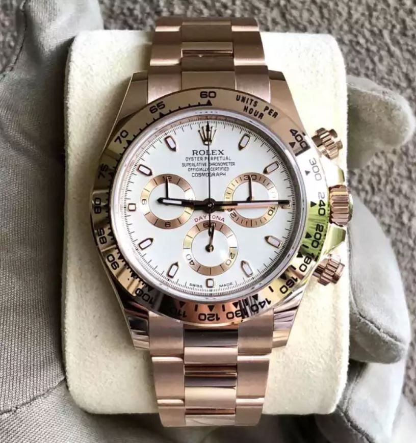 ĐỒNG HỒ NAM ROLEX OYSTER PERPETUAL 116505-0010 SIZE 40MM