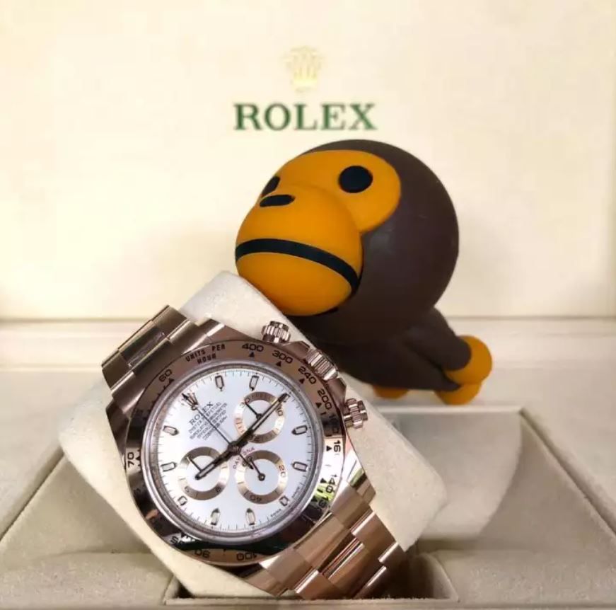 ĐỒNG HỒ NAM ROLEX OYSTER PERPETUAL 116505-0010 SIZE 40MM