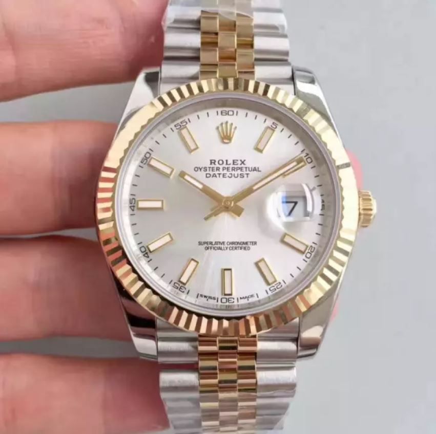 ĐỒNG HỒ NAM ROLEX OYSTER PERPETUAL 116233 DATEJUST 36MM DEMI