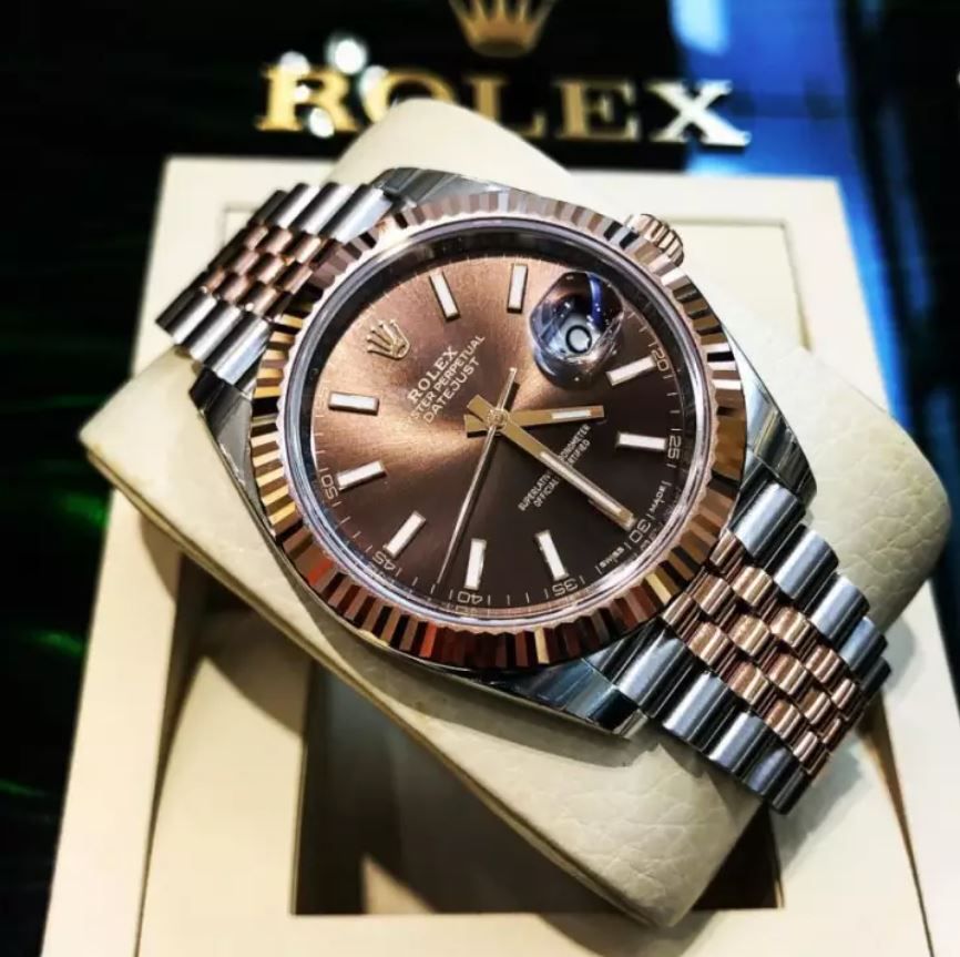 ĐỒNG HỒ NAM ROLEX OYSTER PERPETUAL 126331-0002 SIZE 41MM