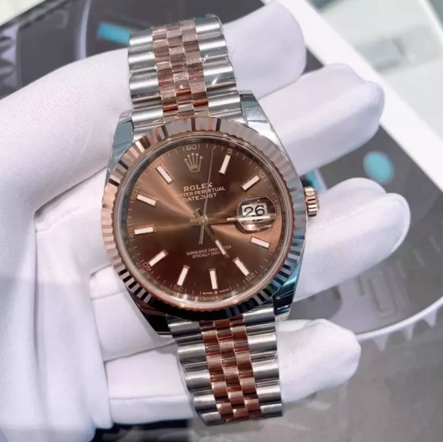 ĐỒNG HỒ NAM ROLEX OYSTER PERPETUAL 126331-0002 SIZE 41MM
