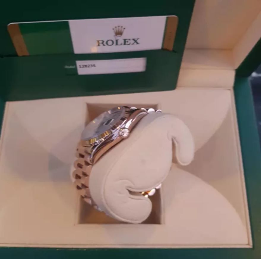 ĐỒNG HỒ NAM ROLEX OYSTER PERPETUAL 128235-0009 DAY-DATE 36MM