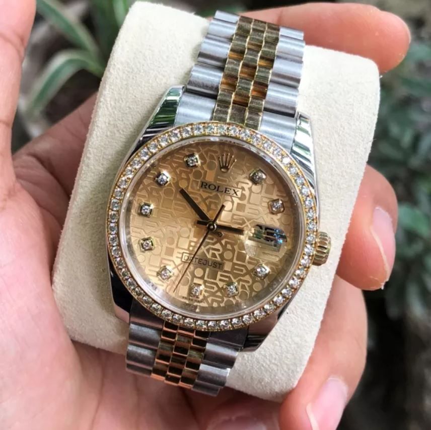 ĐỒNG HỒ NAM ROLEX OYSTER PERPETUAL CHẠM KHẮC 116243 DATEJUST 36MM