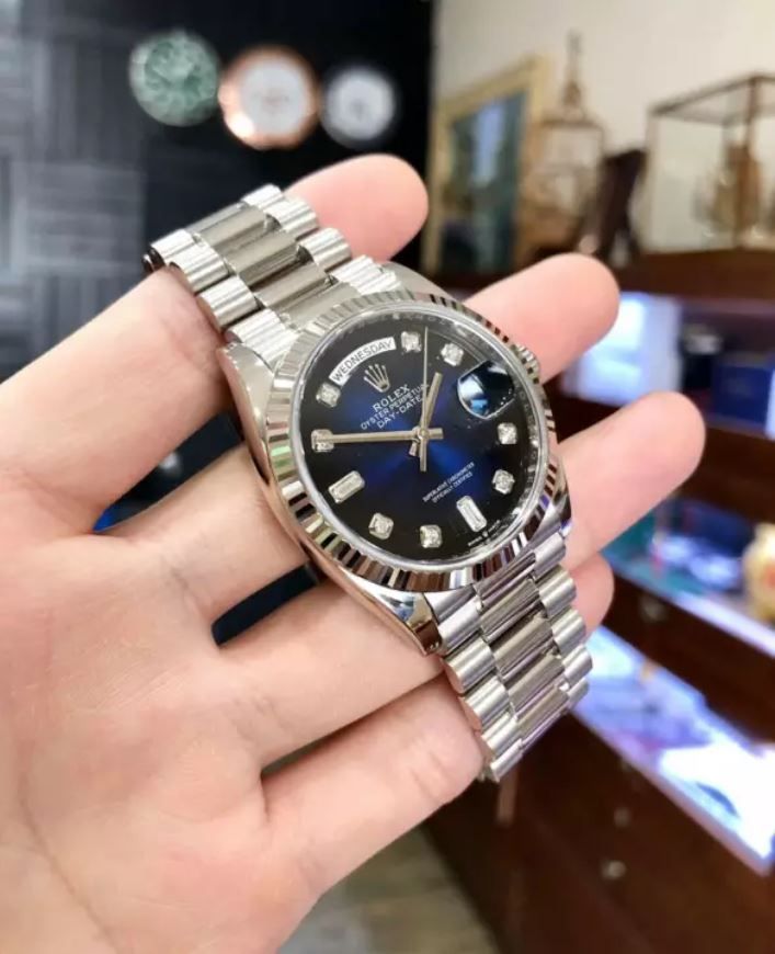 Đồng Hồ Nam ROLEX Automatic Day-Date 128239 Size 36mm