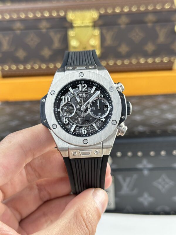 Đồng Hồ Hublot Nam Big Bang Unico Titanium Màu Đen 44mm - patek seiko omega rado hublot orient rolex patek philippe longine