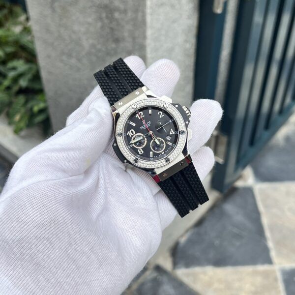 Đồng hồ Hublot Big Bang Chronograph cao cấp 45mm - patek seiko omega rado hublot orient rolex patek philippe longine