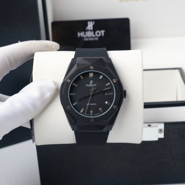 Đồng hồ Hublot Orlinski nam màu đen cao cấp 42mm - patek seiko omega rado hublot orient rolex patek philippe longine