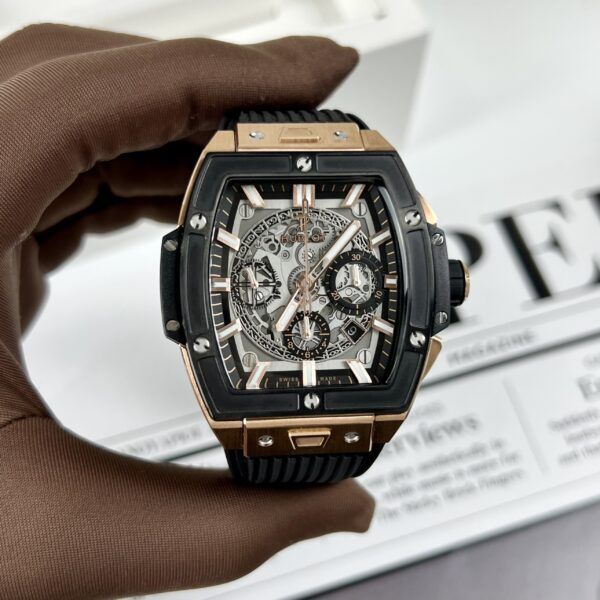 Đồng hồ Hublot Spirit Of Big Bang nam máy Thụy sỹ 42mm - 