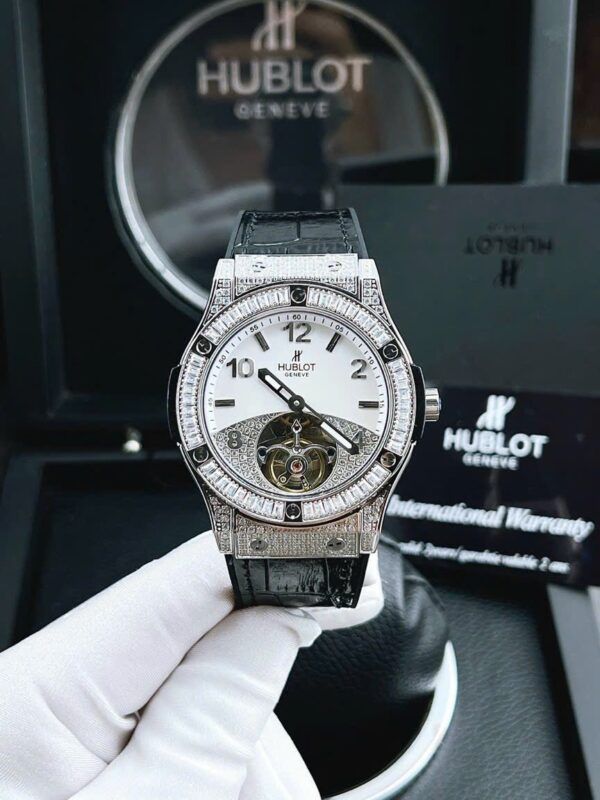 Đồng hồ nam Hublot máy cơ Nhật cao cấp 42mm - patek seiko omega rado hublot orient rolex patek philippe longine