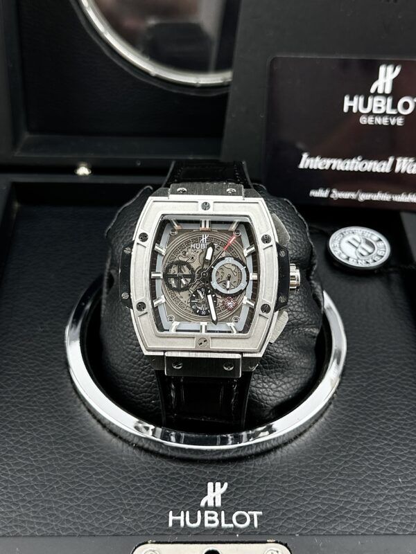 Đồng hồ Hublot Senna Champion 88 màu xám giá rẻ 43x45mm -  patek seiko omega rado hublot orient rolex patek philippe longine sk