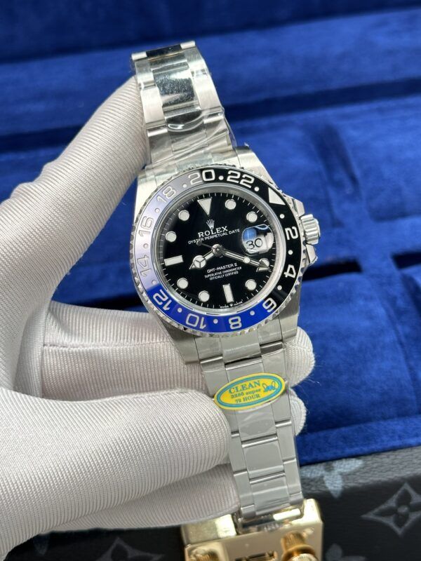 Đồng hồ Rolex GMT-Master II 116710BLNR Batman Clean Factory 40mm - patek seiko omega rado hublot orient rolex patek philippe longine sk