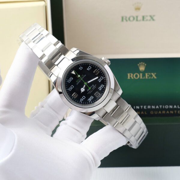 Đồng hồ Rolex Oyster Perpetual nam máy cơ Nhật giá rẻ 40mm - patek seiko omega rado hublot orient sk rolex patek philippe longine