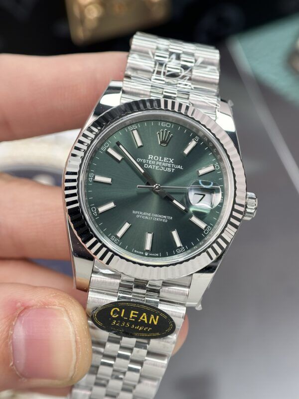 Đồng hồ Rolex Rep 11 Datejust 126334 mặt xanh lá cây 41mm - patek seiko omega rado hublot sk orient rolex patek philippe longine