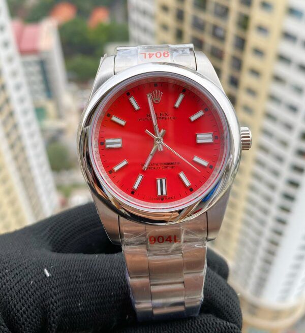 Đồng hồ Rolex Oyster Perpetual nam máy cơ Nhật cao cấp 40mm - patek seiko omega rado sk hublot orient rolex patek philippe longine