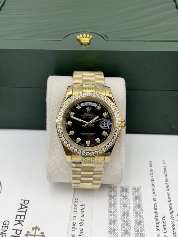 Đồng hồ Rolex Day-Date nam dây President giá rẻ 40mm - patek seiko omega rado sk hublot orient rolex patek philippe longine