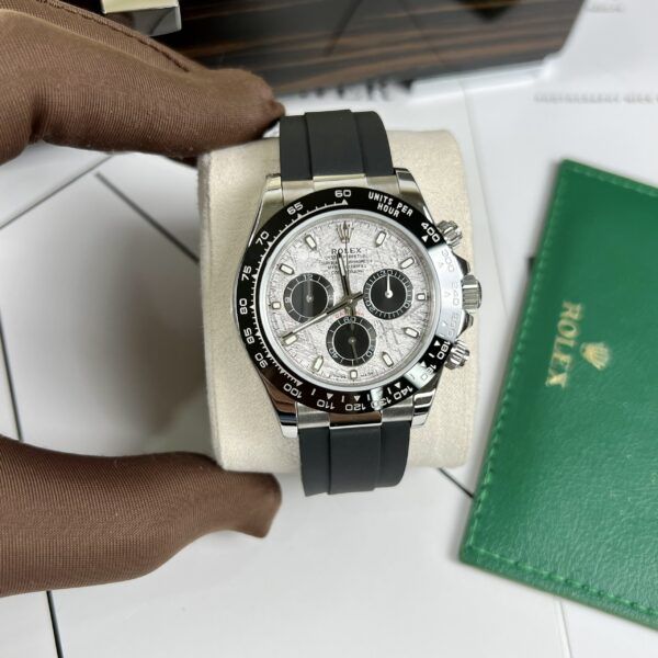 Đồng hồ Rolex Daytona thụy sỹ nam mặt thiên thạch EW Factory 40mm - patek seiko omega rado hublot sk orient rolex patek philippe longine