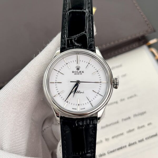 Đồng hồ Rolex Cellini máy Thụy Sỹ EW Factory 39mm - patek seiko omega rado sk hublot orient rolex patek philippe longine