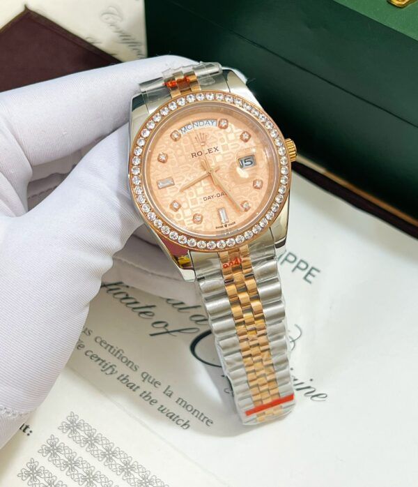 Đồng hồ Rolex DateJust nam mặt vi tính máy cơ Nhật 41mm - patek seiko omega rado sk hublot orient rolex patek philippe longine