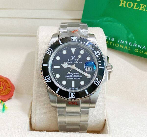 Đồng hồ Rolex  Submariner nam dây kim loại giá rẻ 40mm - patek seiko omega rado sk hublot orient rolex patek philippe longine