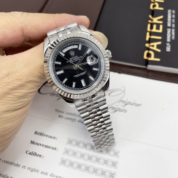 Đồng hồ Rolex Day-Date nam máy cơ Nhật 40mm - patek seiko omega rado sk hublot orient rolex patek philippe longine