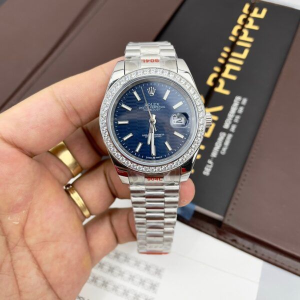 Đồng hồ Rolex DateJust nam dây President 41mm - patek seiko omega rado sk hublot orient rolex patek philippe longine