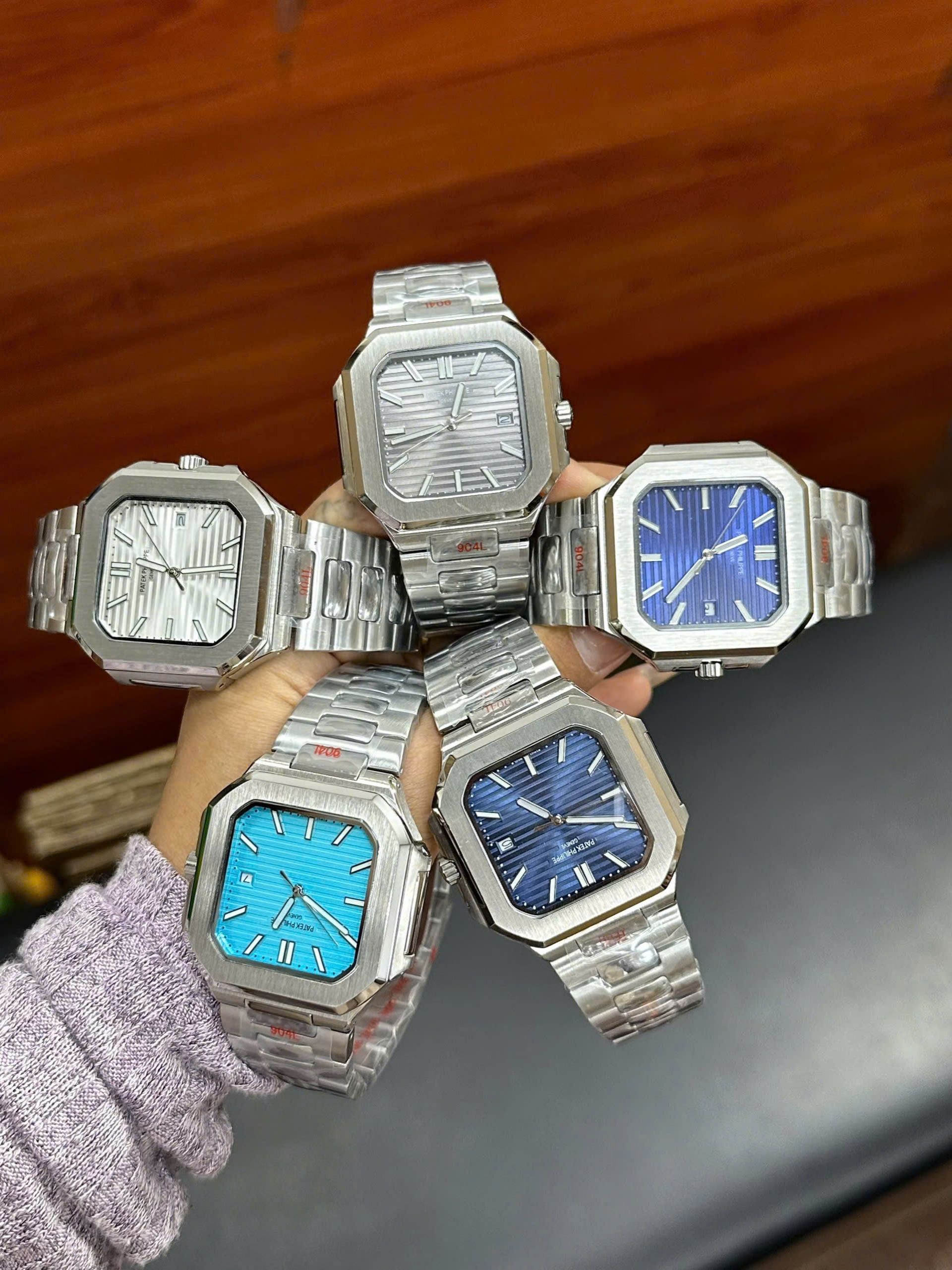 Đồng hồ Patek Philippe Cubitus 5821/1A Thép 45mm - patek seiko omega rado sk hublot orient rolex patek philippe longine