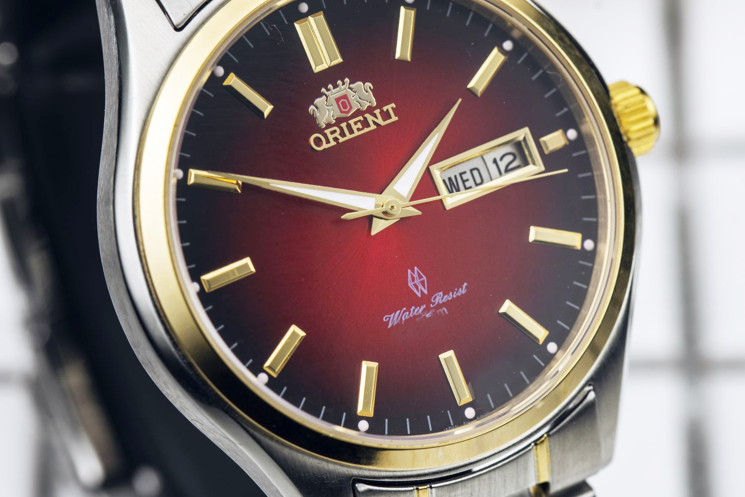 orient automatic water resist